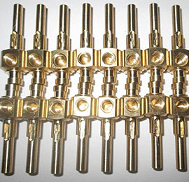 กลึง CNC Brass