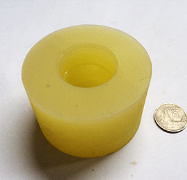 กลึง CNC PE POM Carbon Graphite