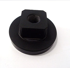 กลึง CNC PE POM Carbon Graphite