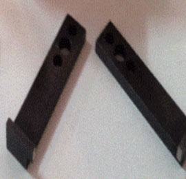 กลึง CNC PE POM Carbon Graphite